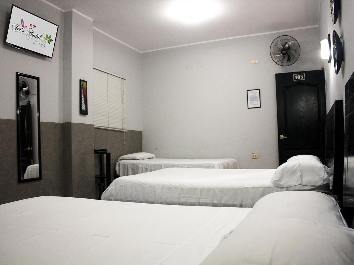 Jer'S Hostal Tumbes Exterior photo