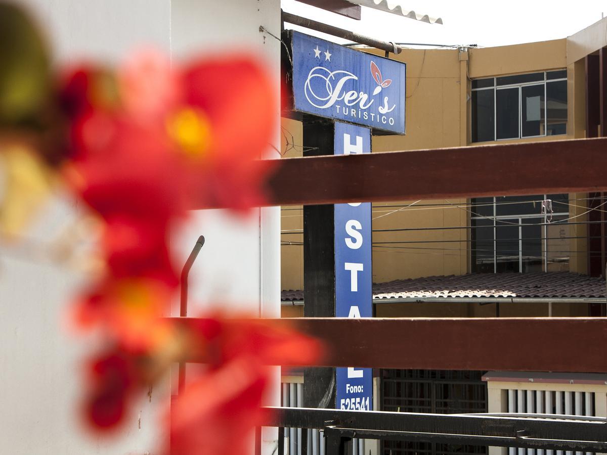 Jer'S Hostal Tumbes Exterior photo